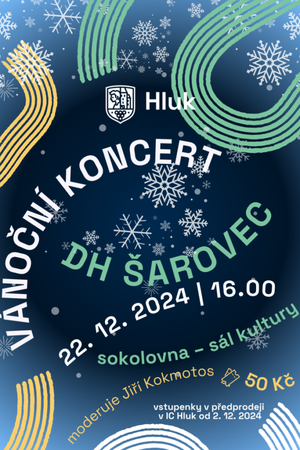 Vánoční koncert DH Šarovec