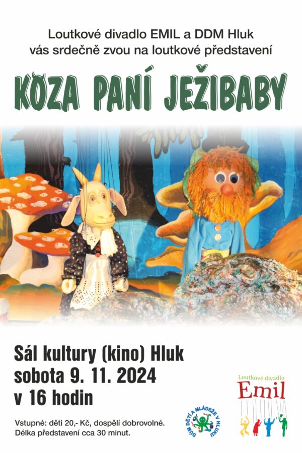 Koza paní ježibaby – divadelní představení