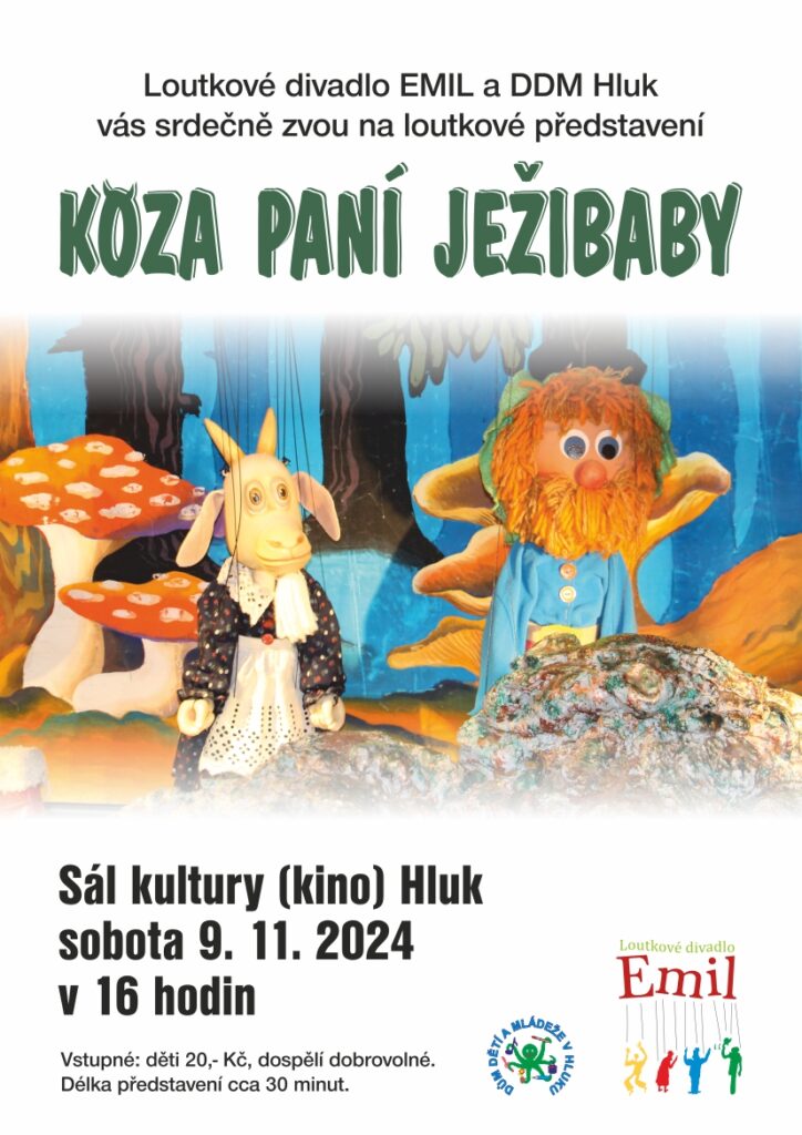 Koza paní ježibaby – divadelní představení