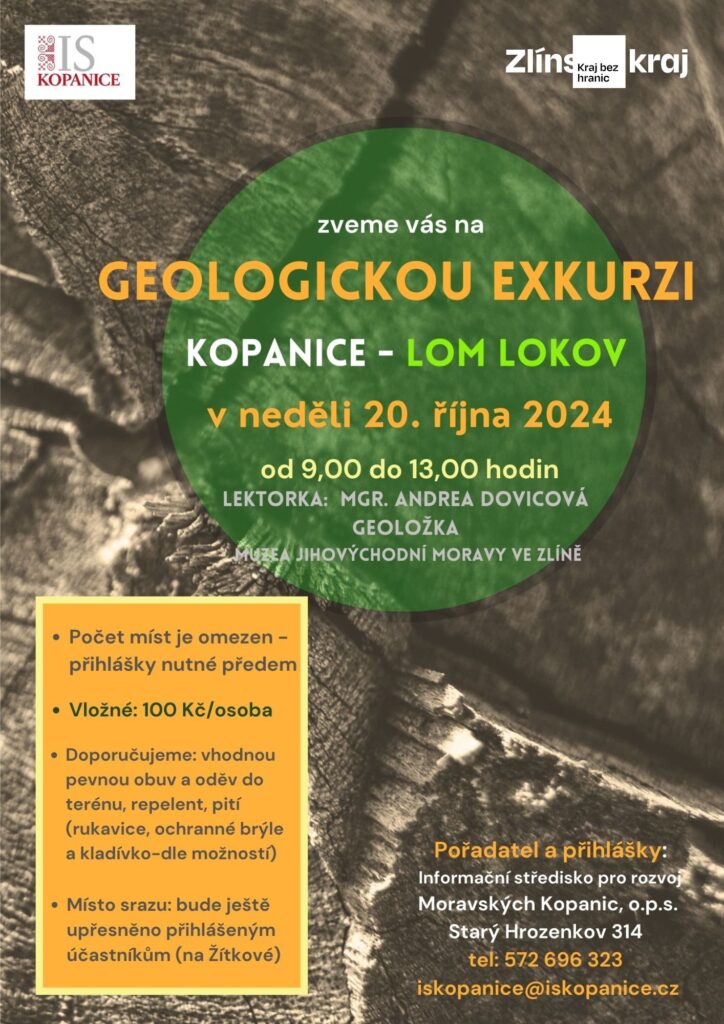 Geologická exkurze Kopanice-Lom Lokov