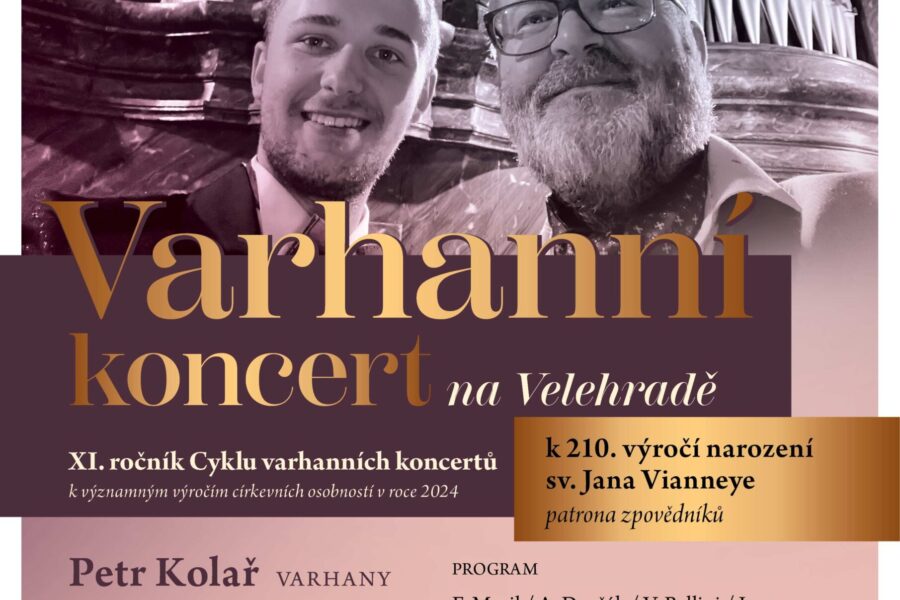 Varhanní koncert FOTO