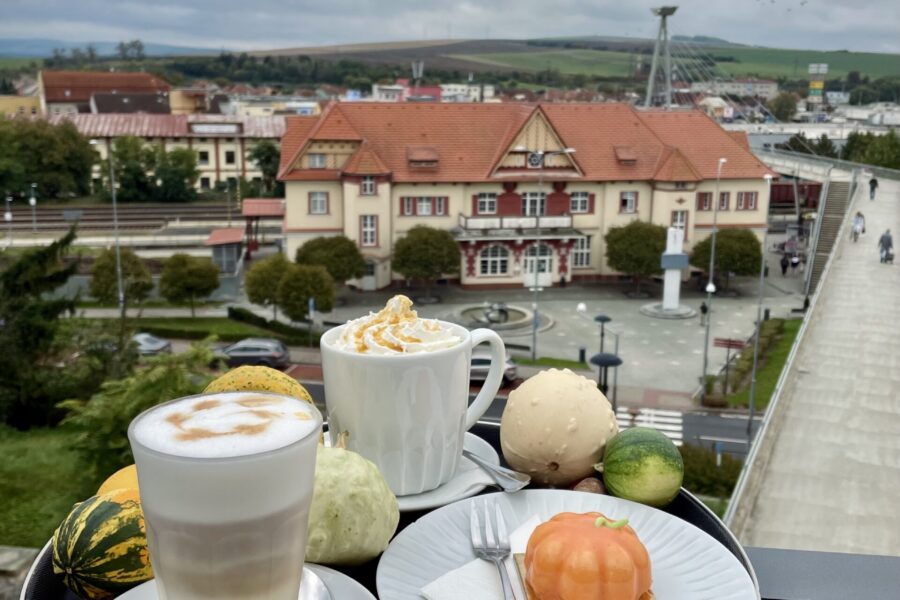 Podzimní šálek pohody v Penzionu Nad Lávkou FOTO