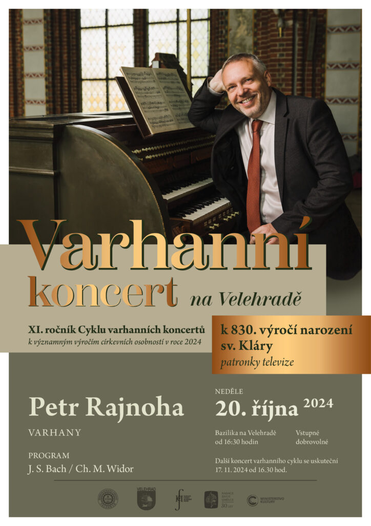 Varhanní koncert ve velehradské bazilice