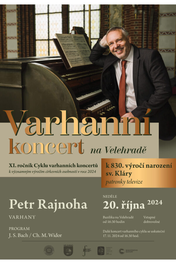 Varhanní koncert ve velehradské bazilice