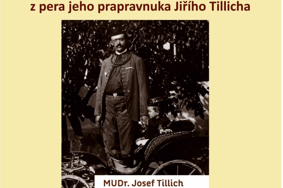 Představení knihy o MUDr. Josefu Tillichovi FOTO