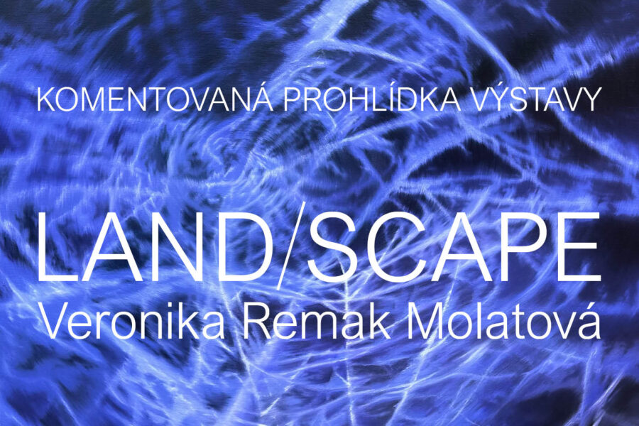 Komentovaná prohlídka výstavy LAND/SCAPE | Veronika Remak Molatová