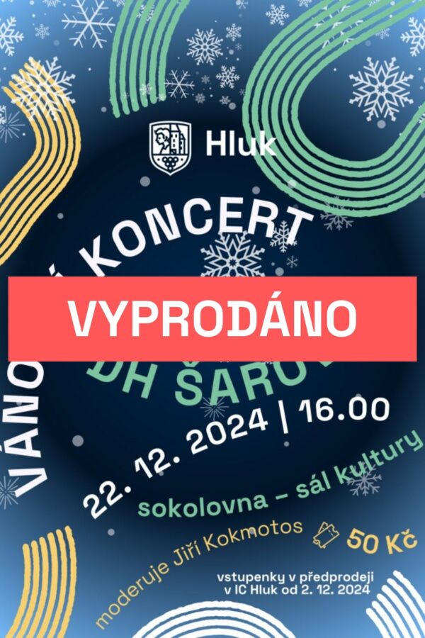 Vánoční koncert DH Šarovec