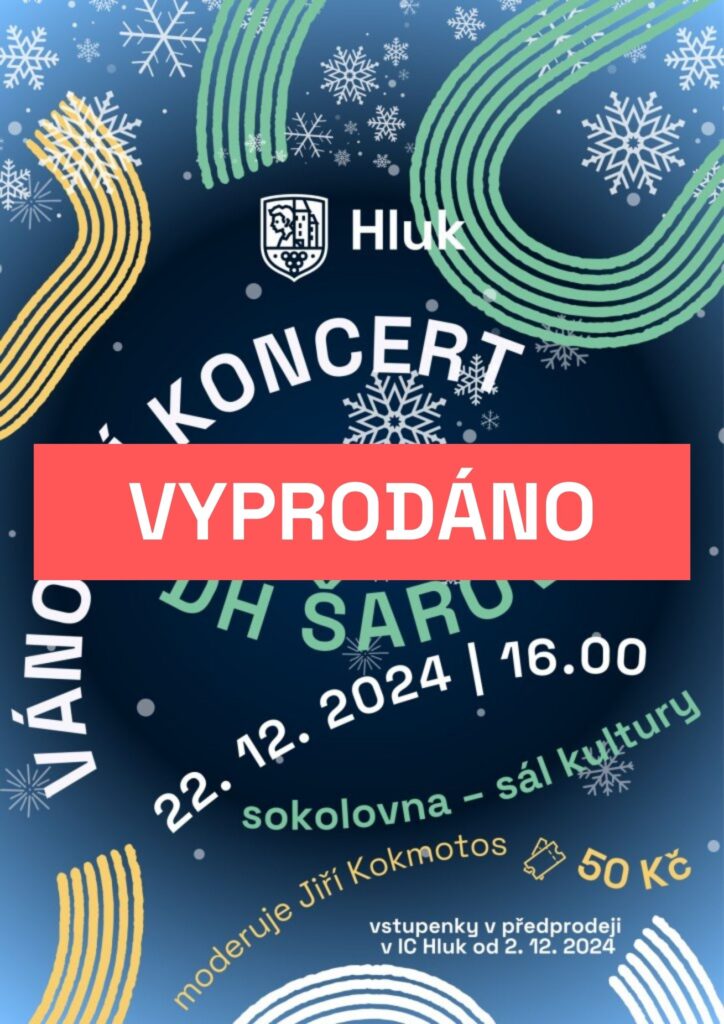 Vánoční koncert DH Šarovec