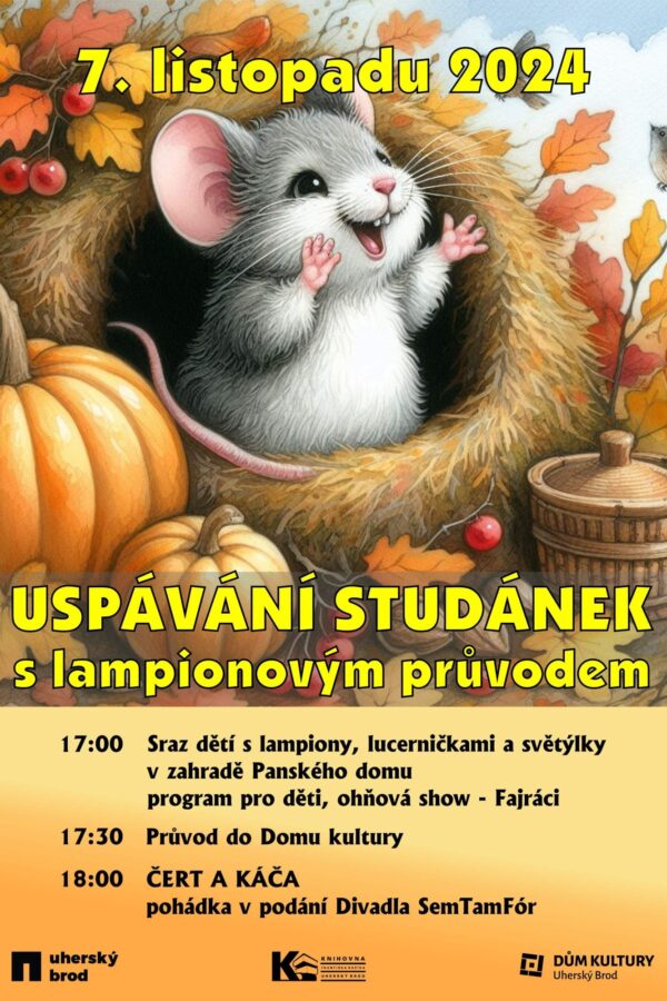 Uspávání studánek s lampionovým průvodem