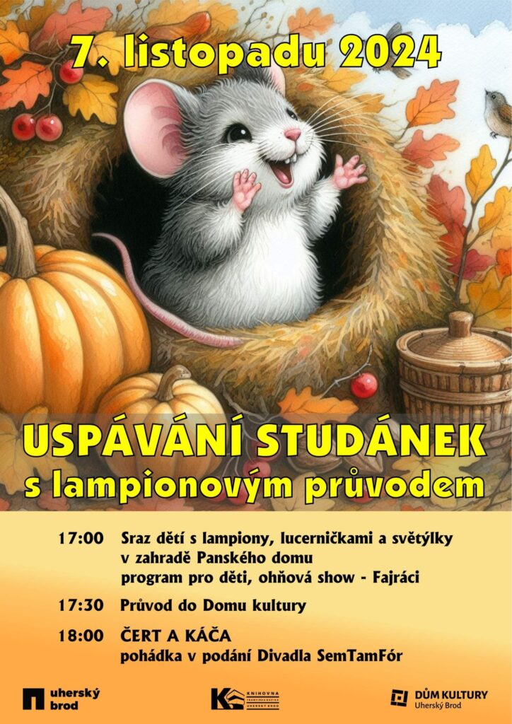 Uspávání studánek s lampionovým průvodem