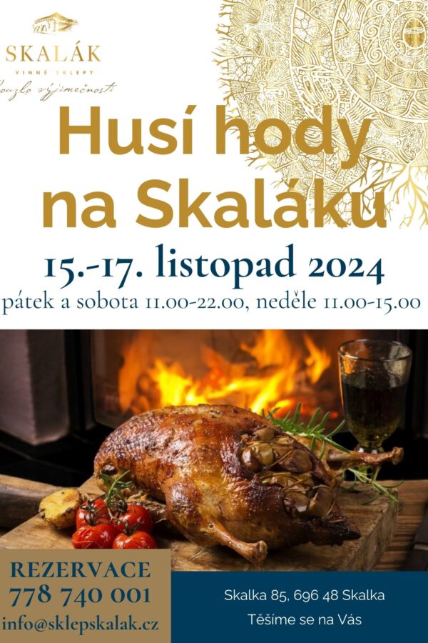 Husí hody na Skaláku 2024