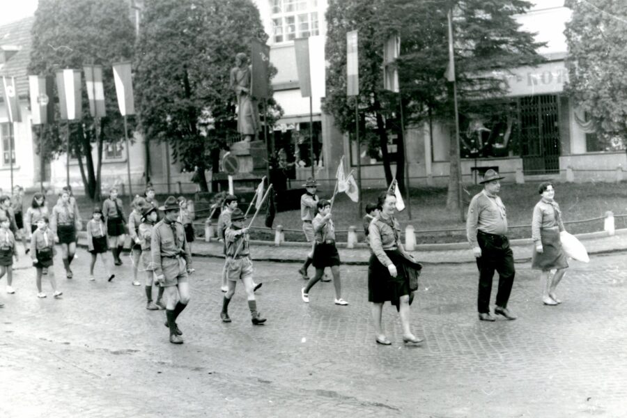 Skaut v Bojkovicích 1968 – 1970