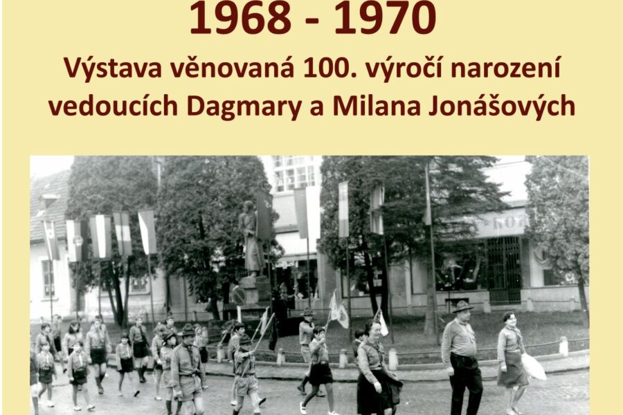 Skaut v Bojkovicích 1968 – 1970 FOTO