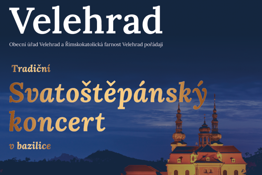 Svatoštěpánský koncert Velehrad