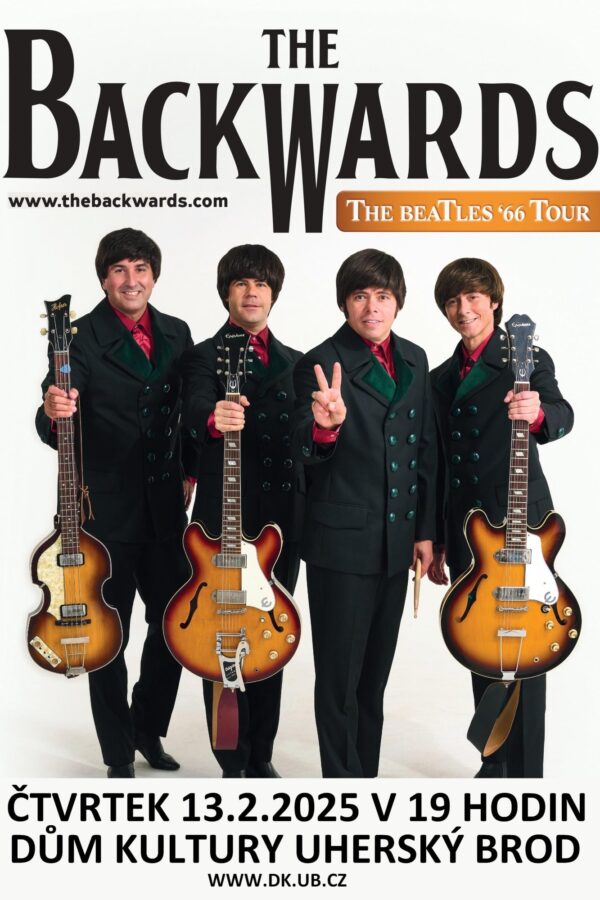 The Backwards – The Beatles ´66 Tour