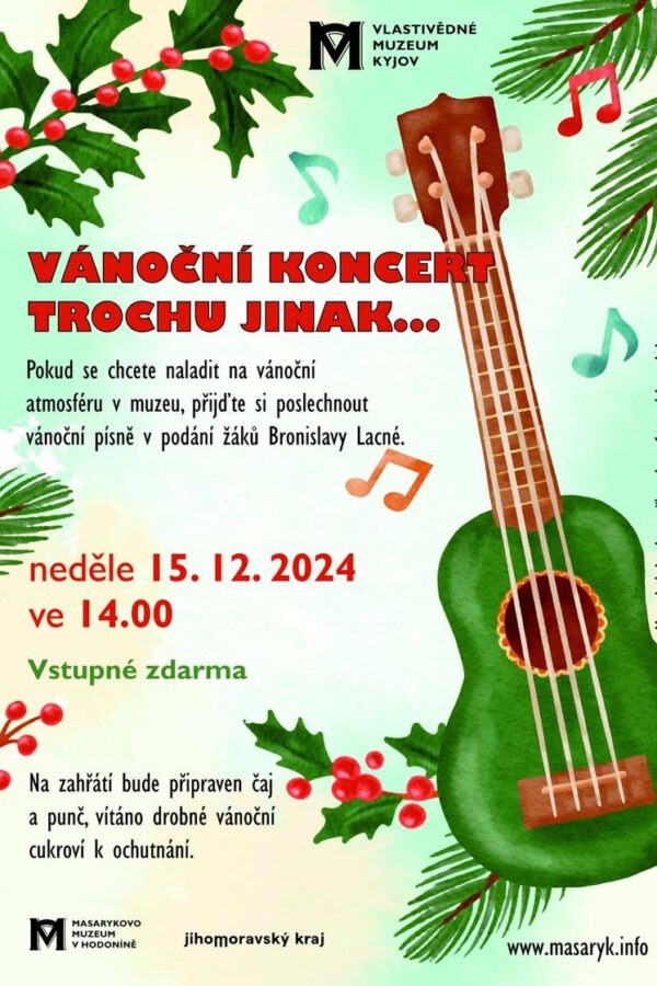 Vánoční koncert trochu jinak… (Kyjov)