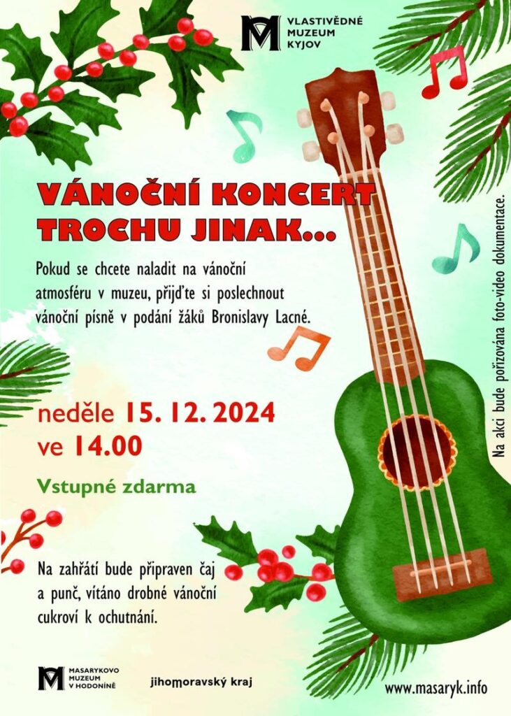 Vánoční koncert trochu jinak… (Kyjov)