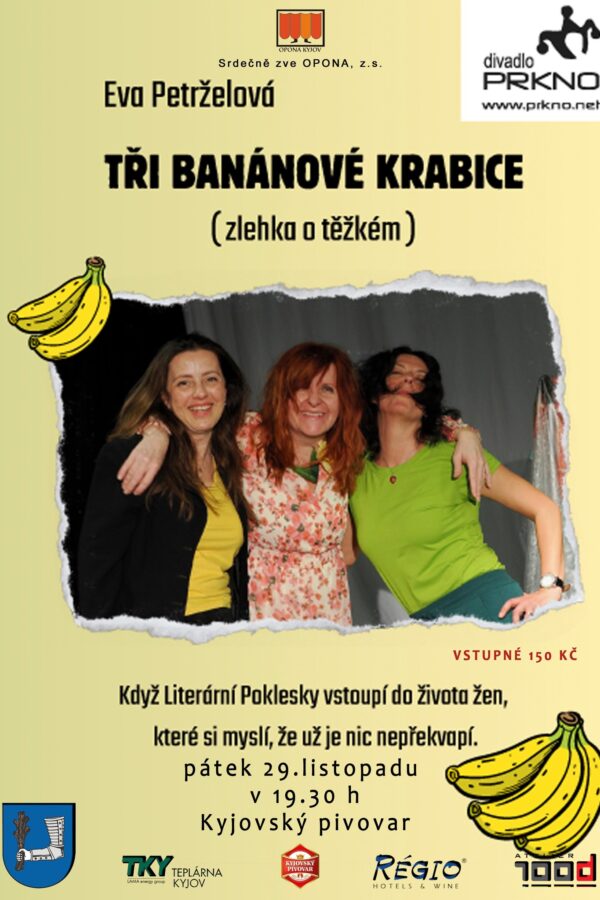 Tři banánové krabice aneb Zlehka o těžkém