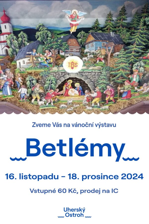 Betlémy – vánoční výstava