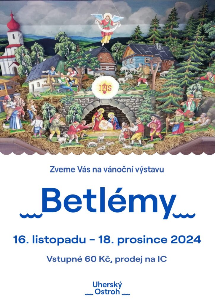 Betlémy – vánoční výstava