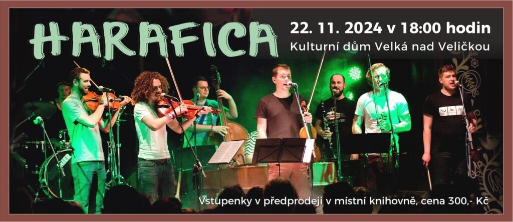 Vánoční koncert Harafica