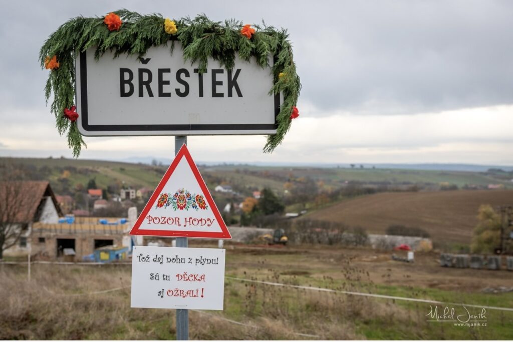 Martinské hody s právem Břestek