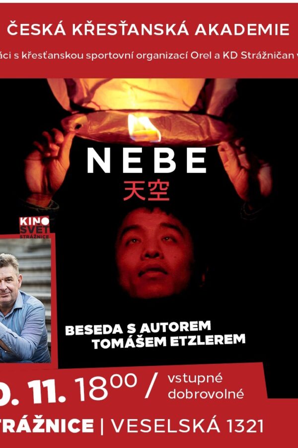 NEBE – beseda s Tomášem Etzlerem