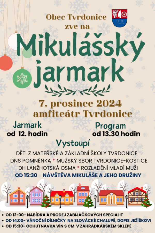 Mikulášský jarmark