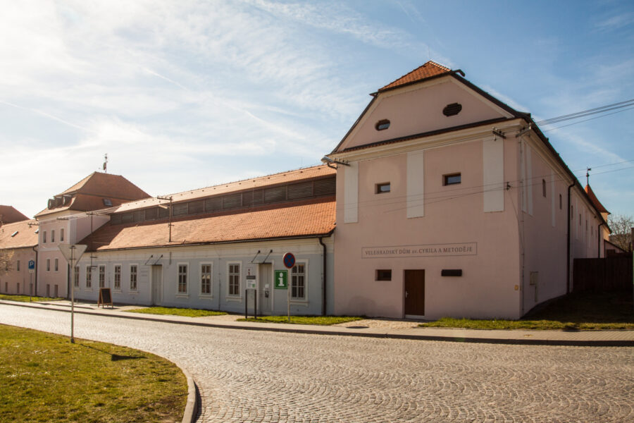 Velehradský dům sv. Cyrila a Metoděje na Velehradě