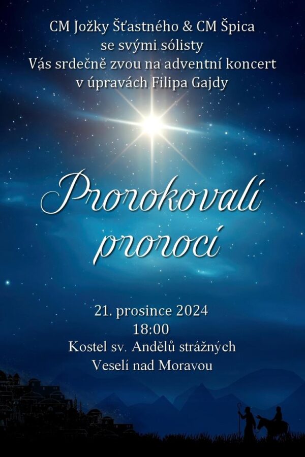 Adventní koncert „Prorokovali proroci“