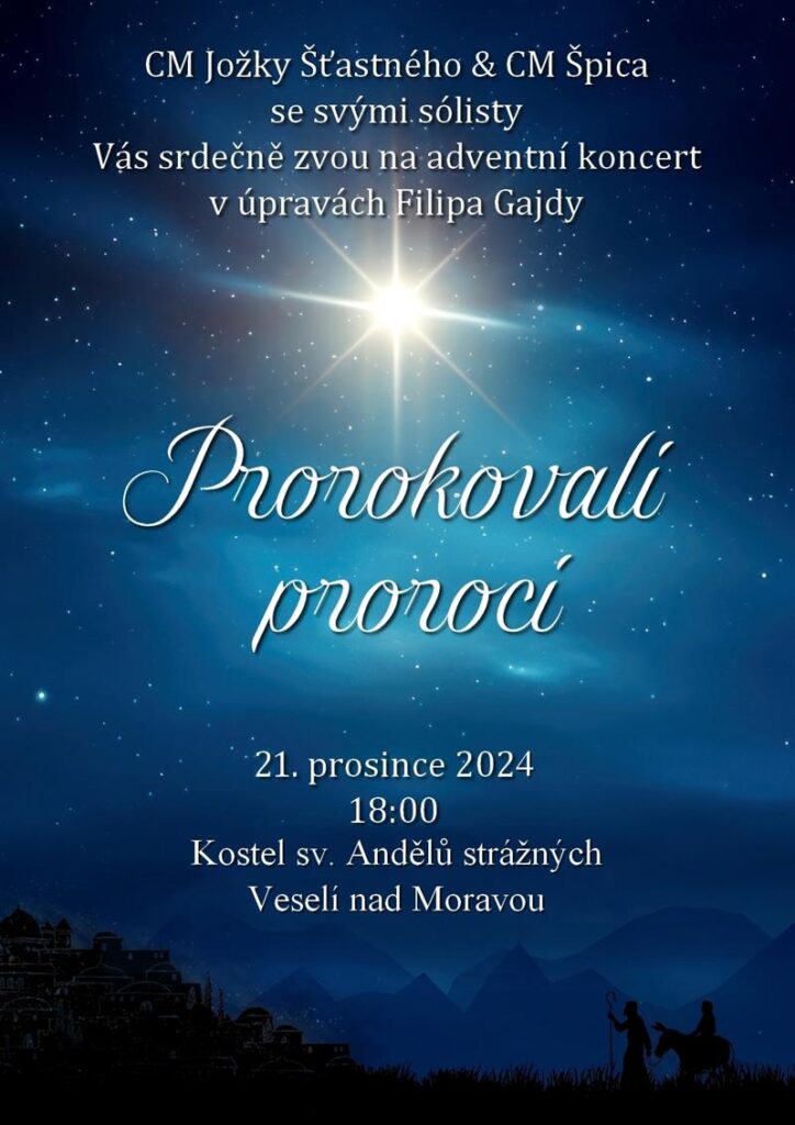 Adventní koncert „Prorokovali proroci“