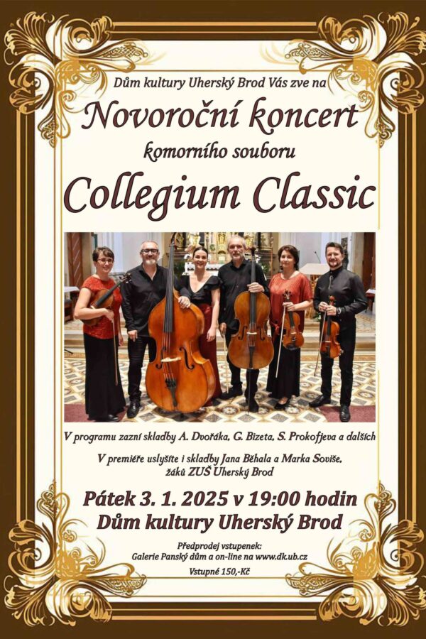 Novoroční koncert Collegium Classic