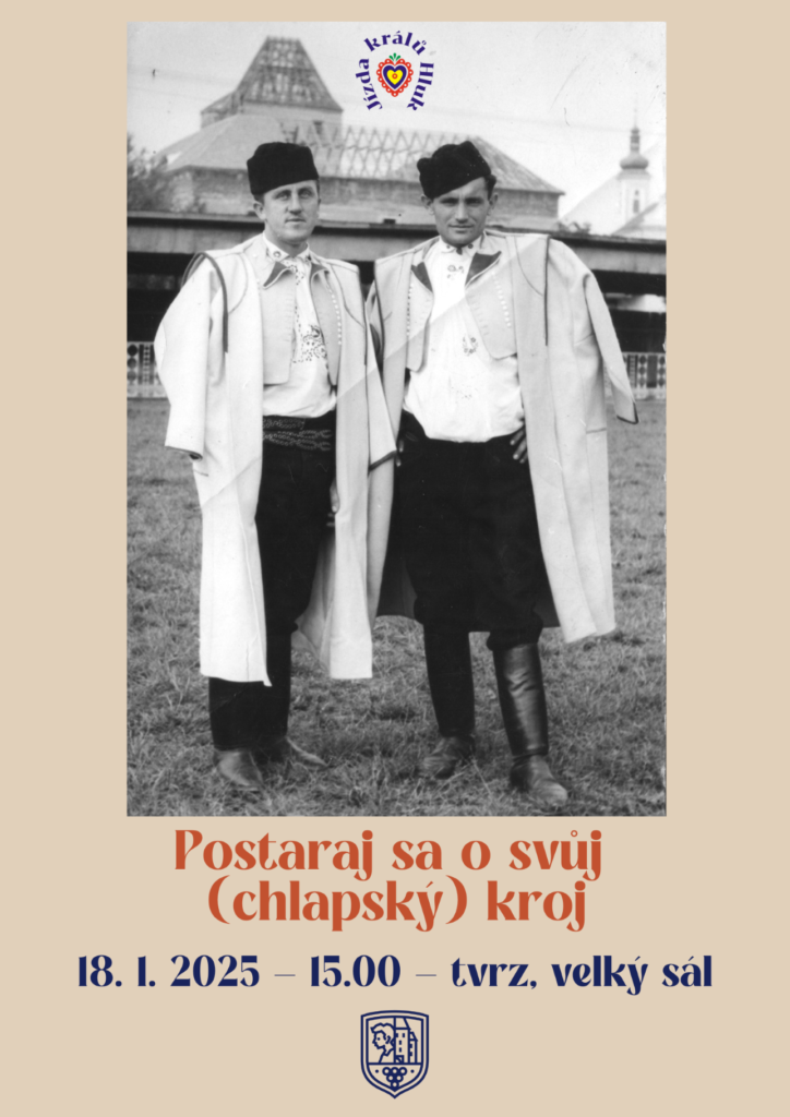 Postaraj sa o svůj (chlapský) kroj