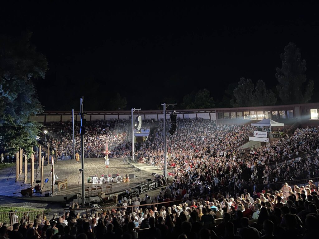 80. Mezinárodní folklorní festival Strážnice