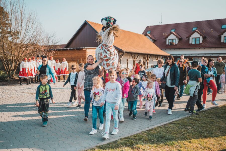 Vítání jara na Slováckém dvoře