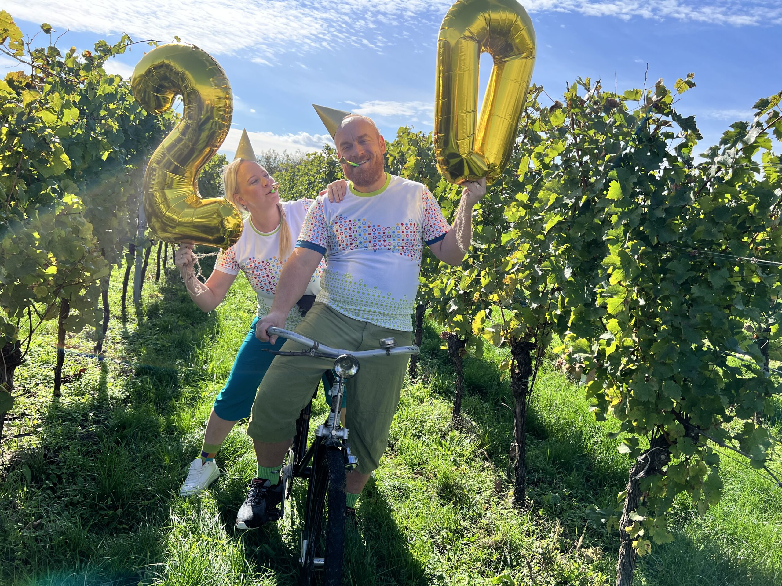 Zahajte letošní cyklistickou sezónu stylově a připojte se k nám na 20. ročník Na kole vinohrady Uherskohradišťska!