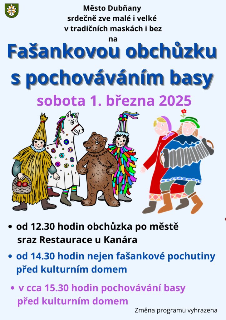 Fašanková obchůzka s pochováváním basy