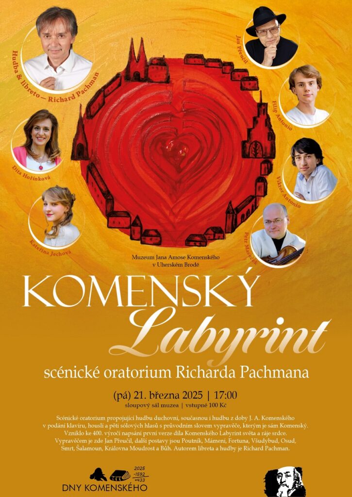 Dny Komenského – Labyrint