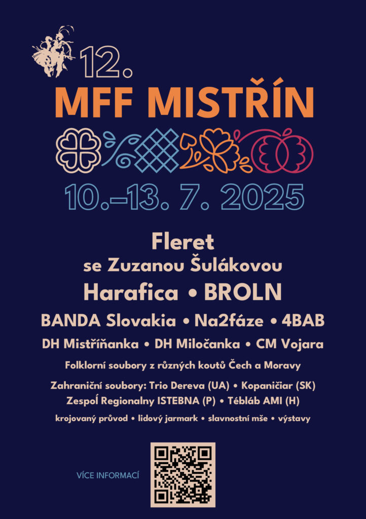 Mezinárodní folklorní festival Mistřín 2025