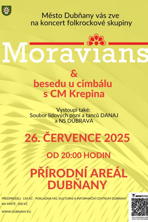 Moravians a beseda u cimbálu s CM Krepina