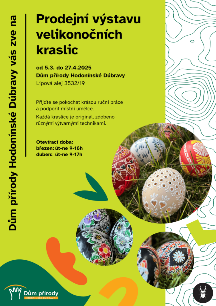 Prodejní výstava velikonočních kraslic