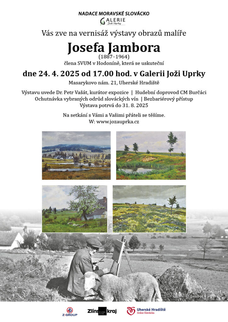 Vernisáž Josef Jambor